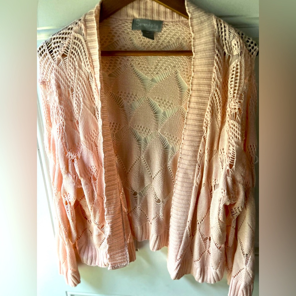 Women’s 2x Shrug Cardigan